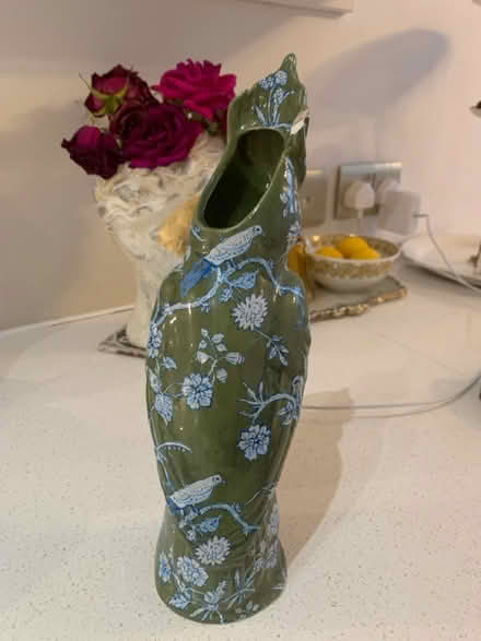 Photo of free Parrot shaped vase or water jug (Maida Vale W9) #3