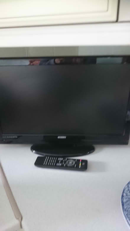 Photo of free small flat tv (lowestoft) #1