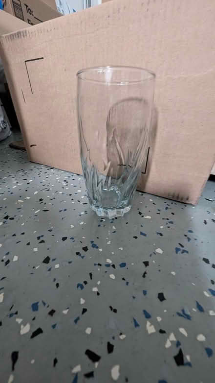 Photo of free 6 tall glasses (Cupertino/West San Jose) #2
