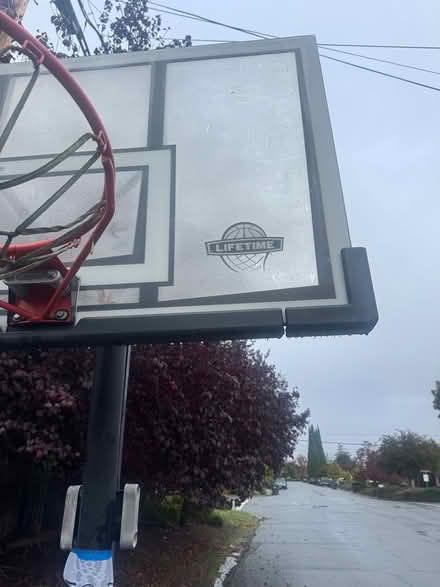 Photo of free Lifetime 50” Basketball Hoop (Havenhurst Ave and Fallen Leaf) #1
