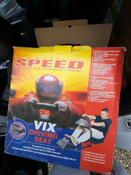 Photo of free Driving seat for racing video games (Emmer Green RG4) #1
