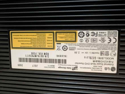 Photo of free LG External Super Multi DVD RW (AL10) #2