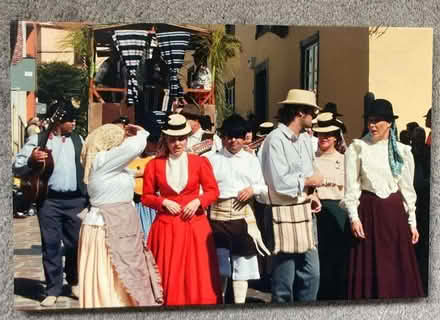 Photo of free 3 Large Canvas Prints of Spanish Street Festival, Tenerife (Stalybridge SK15) #1