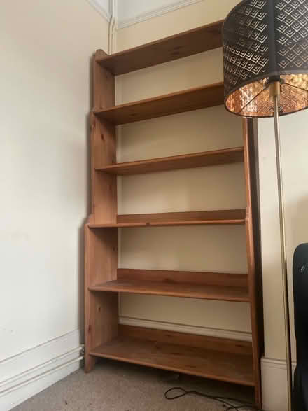 Photo of free Tall Bookcase (Mitcham CR4) #2
