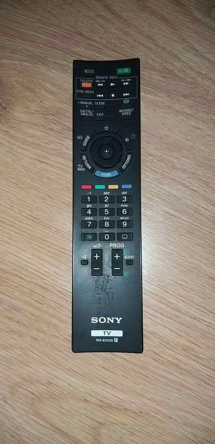 Photo of free Sony TV Remote Control (Herne Hill, SE24) #1