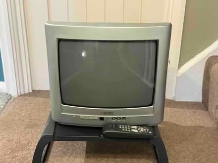 Photo of free Portable Thomson TV with remote (Lower Earley RG6) #1