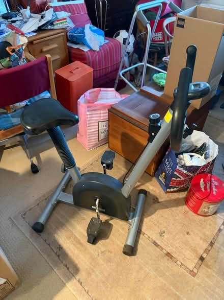 Photo of free Exercise Bike (Woolmer Green) #3