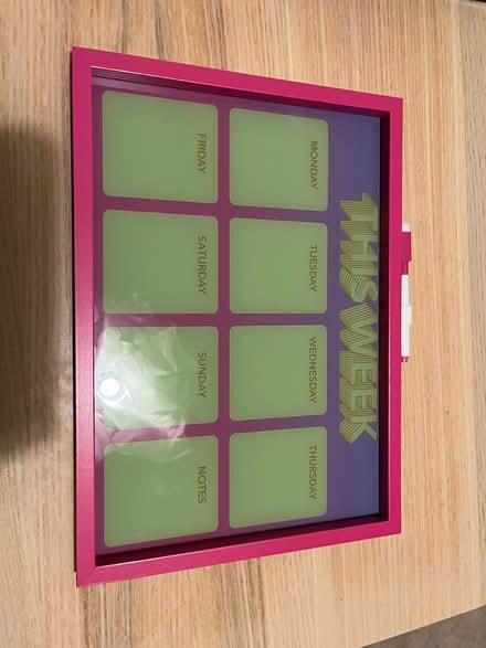 Photo of free Weekly planner (Bath combe down/odd down) #1