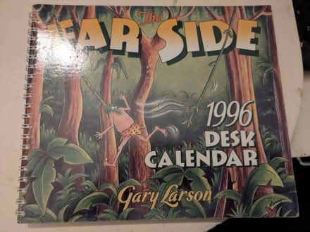 Photo of free Old Far Side desk calendar (Horsham Park) #1