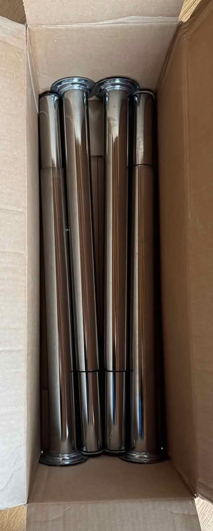 Photo of free Adjustable table, solid wood top (Oakland hills) #2