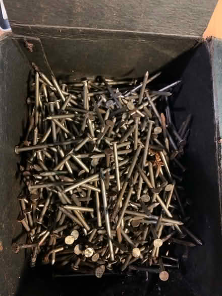 Photo of free Approx. 1.8Kg 65mm Round Wire Nails (Lexden, CO3) #1