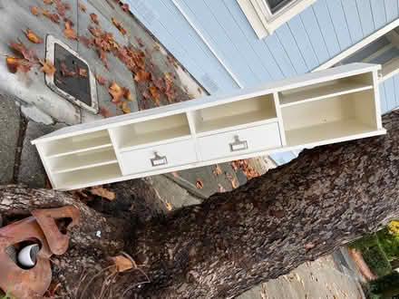 Photo of free Pottery Barn Bedford Desk Hutch Wht (G street & 2nd St, San Rafael) #3