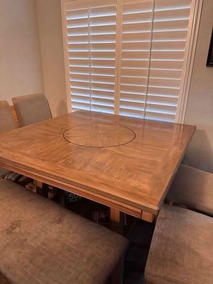 Photo of free Dinning room set (Cupertino) #2