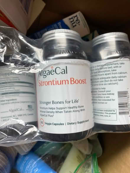 Photo of free 4 bottles Strontium Boost (Ashby & Sacramento) #1