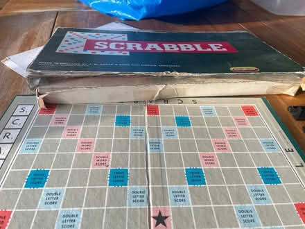 Photo of free Scrabble set (Llandrindod LD1) #4
