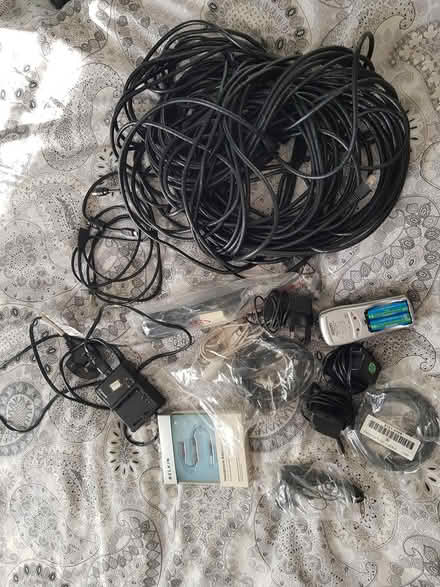 Photo of free Various electronics cables etc (Sheffield 2) #1