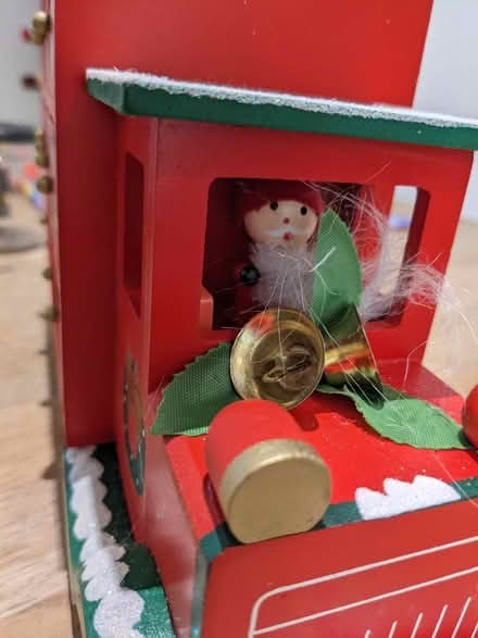 Photo of free Advent Santa truck (New Cross SE14) #4