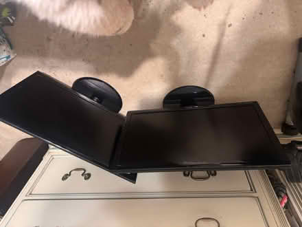 Photo of free 2 working monitors- 1 power cable (NW10) #1