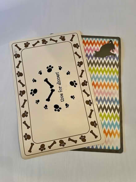 Photo of free Feeding Mats (WN7) #1