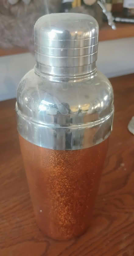 Photo of free Cocktail shaker (Woodley RG5) #1