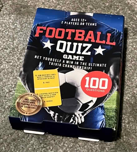 Photo of free Football quiz (SE10) #1