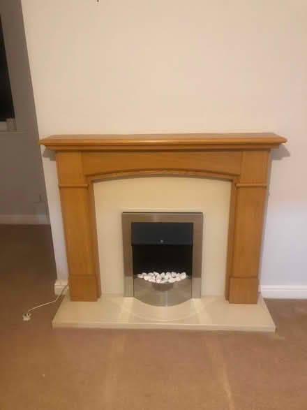 Photo of free Electric fireplace (Horsforth LS18) #1