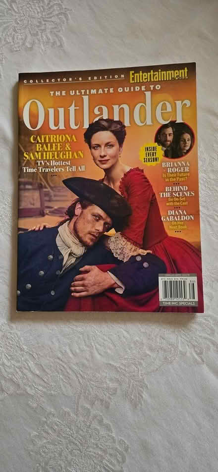 Photo of free Outlander & Scotland Books (Crofton, near the high school.) #2