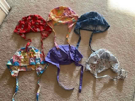 Photo of free 6 scrub caps (oakville. third line/dundas) #1