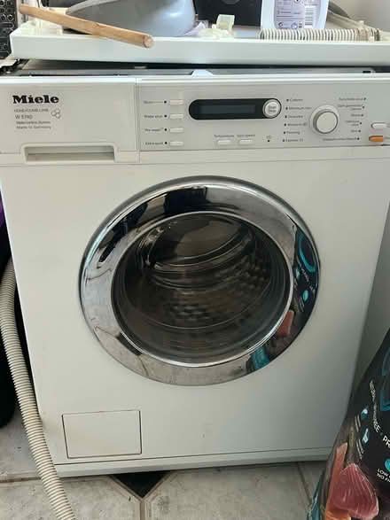 Photo of free Miele W5740 Honeycomb washing machine spares repairs (Sutton Courtenay OX14) #1
