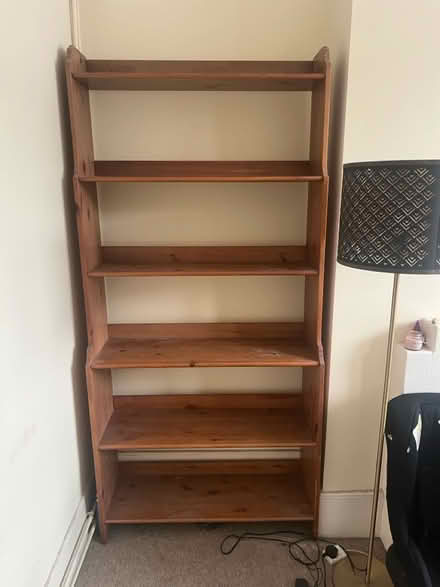 Photo of free Tall Bookcase (Mitcham CR4) #1