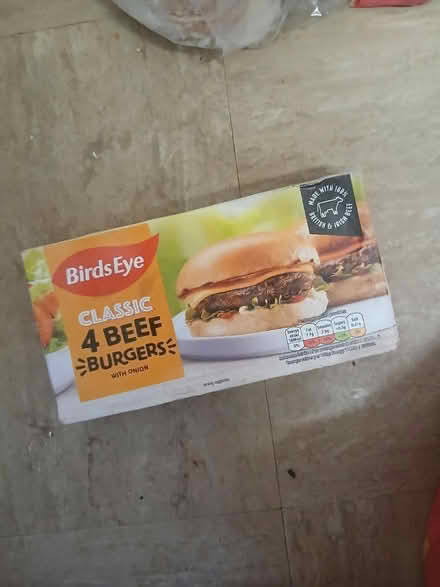 Photo of free Beef burgers (Weeke SO22) #1