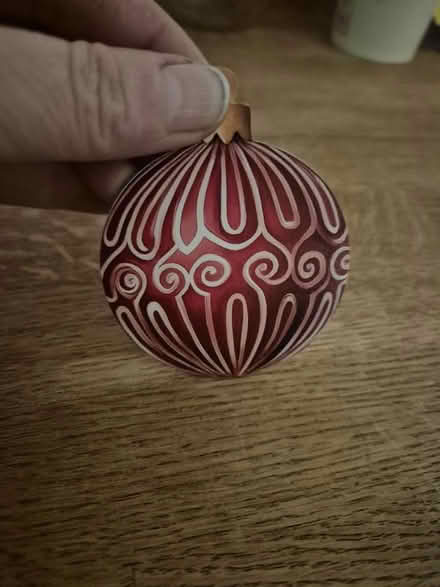 Photo of free Flat wooden 🎄 decorations vintage (RG2 Shinfield) #2