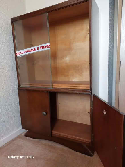 Photo of free Vintage Bookcase (Moseley Green WV10) #2