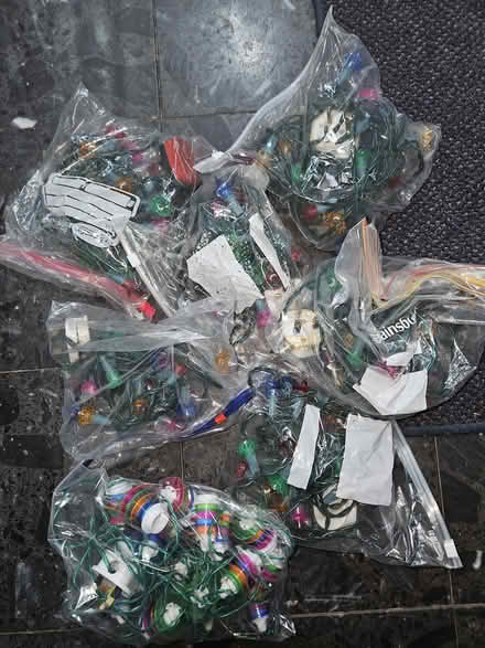 Photo of free Christmas/party lights (Deepdale, Preston PR1) #1