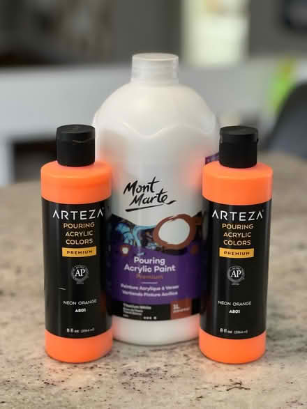 Photo of free Acrylic paints (83rd & Mendingwall) #1