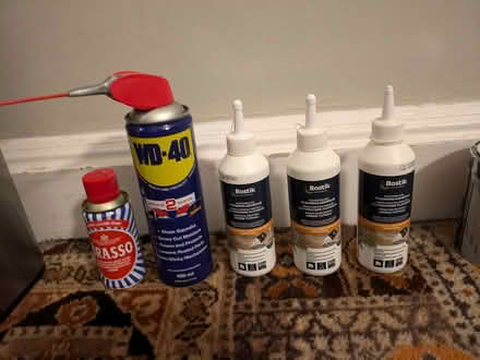 Photo of free Sockets/Painting Kit/Adhesive/Tools (Kinsale) #3