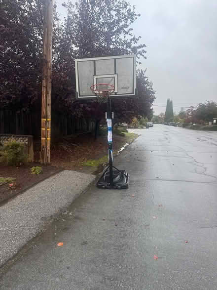 Photo of free Lifetime 50” Basketball Hoop (Havenhurst Ave and Fallen Leaf) #4