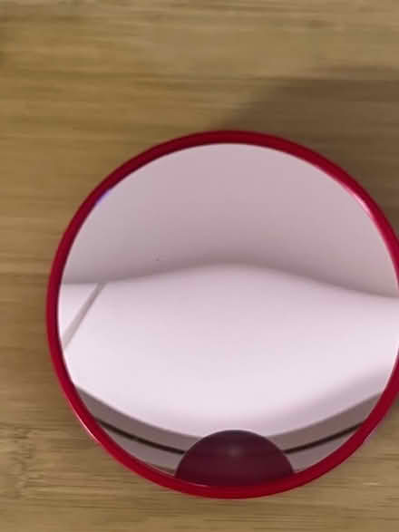 Photo of free Red Travel Mirror with Light (west of Watertown Square) #1
