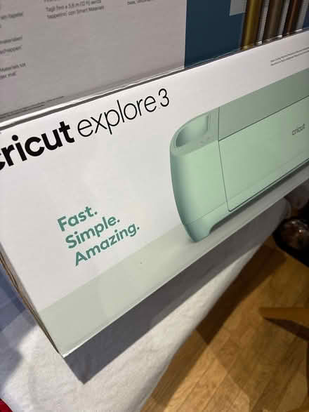 Photo of free Cricut makers (can’t make them work) (Long Ditton KT6) #3