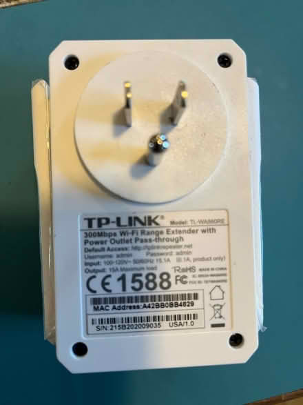 Photo of free Wi-Fi Range Extender old tech (South End Newburyport border) #2