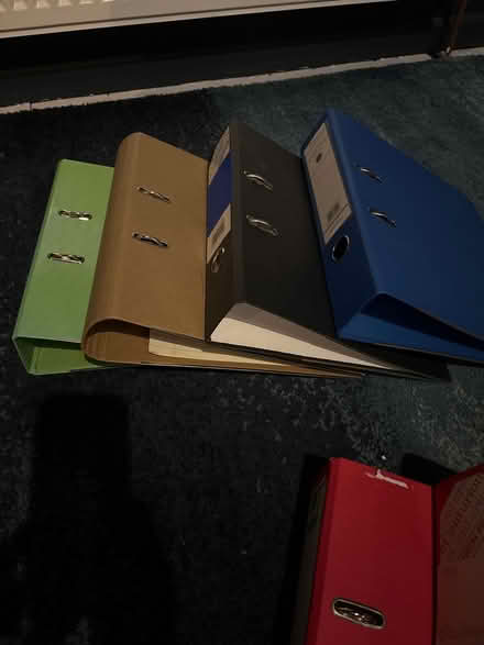 Photo of free Lever arch files, A4 files, etc (Pinner) #3