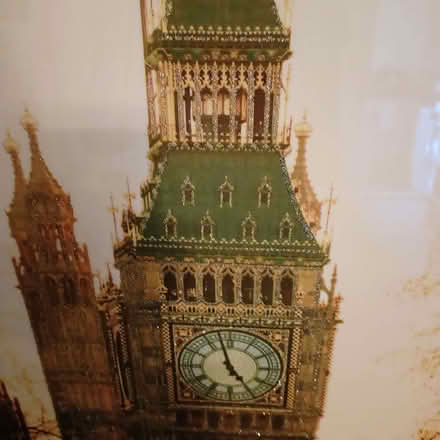 Photo of free Large picture of big ben. (South Tranmere CH42) #1