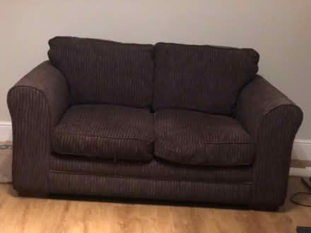 Photo of free small 2 seater settee (Leicestershire LE9) #1