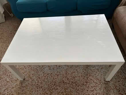 Photo of free IKEA coffee table (Lauderdale Isles,) #1