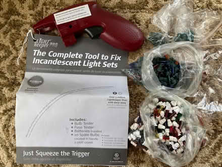 Photo of free Incandescent String Light Tester (Myrtletown, Eureka) #1