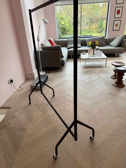 Photo of free X2 clothes rails (Beckenham, Kent) #1