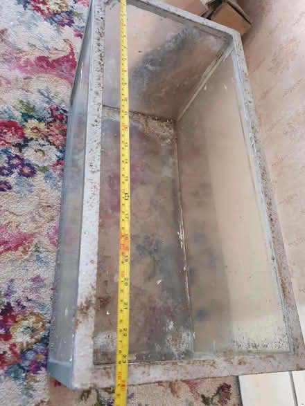 Photo of free Aquarium/ vivarium tank (Caterham on the Hill CR3) #2