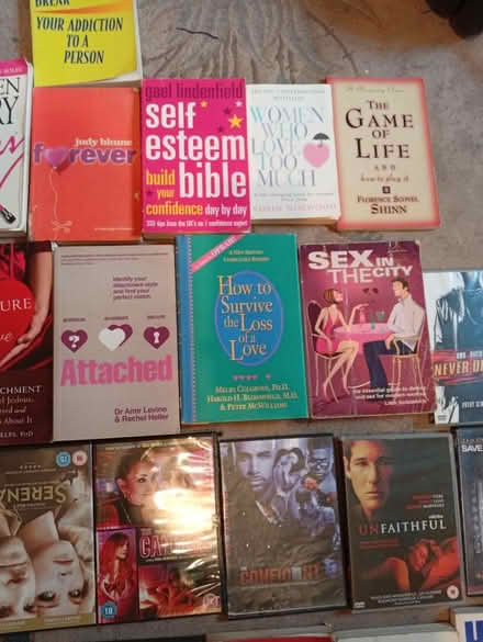 Photo of free Haul of worldly books and dvd (East London) #1