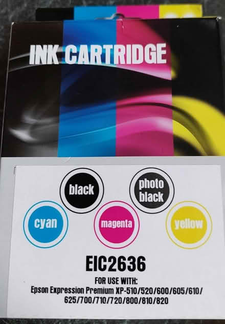 Photo of free Printer Ink Cartridges (Weston-super-Mare BS23) #2