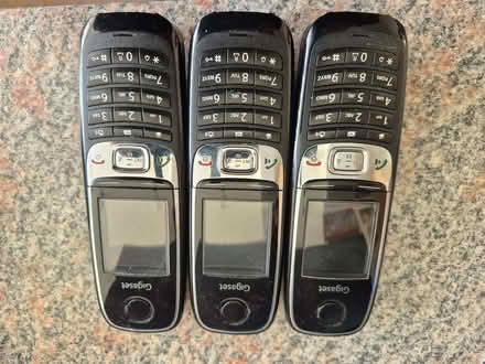 Photo of free Answerphone with 3 landline phones (Blacklands TN34) #1